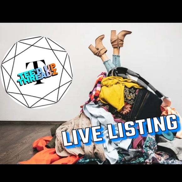 ✨️Live Listing✨️ #176-200 🤩LIVE SHOW LISTING - Picture 3 of 10